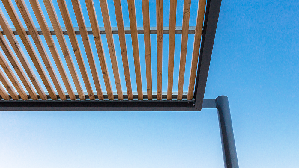 pergola bois