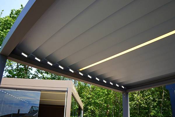 pergola bioclimatique